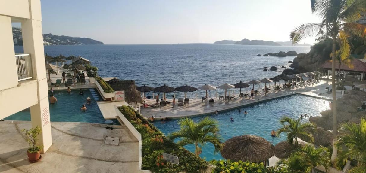 Departamento Torres Gemelas Charly Acapulco Exterior photo