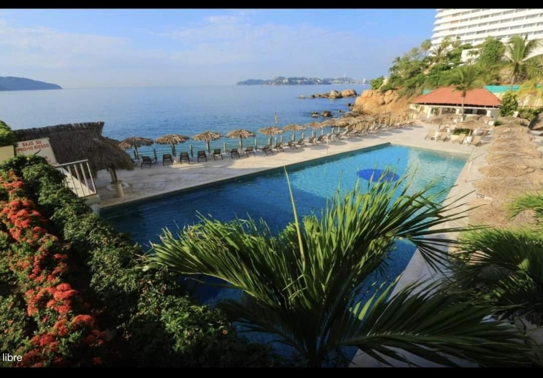 Departamento Torres Gemelas Charly Acapulco Exterior photo