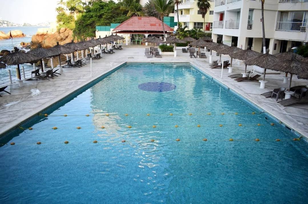 Departamento Torres Gemelas Charly Acapulco Exterior photo