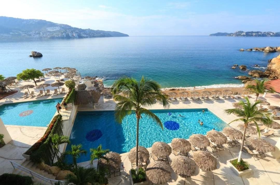 Departamento Torres Gemelas Charly Acapulco Exterior photo