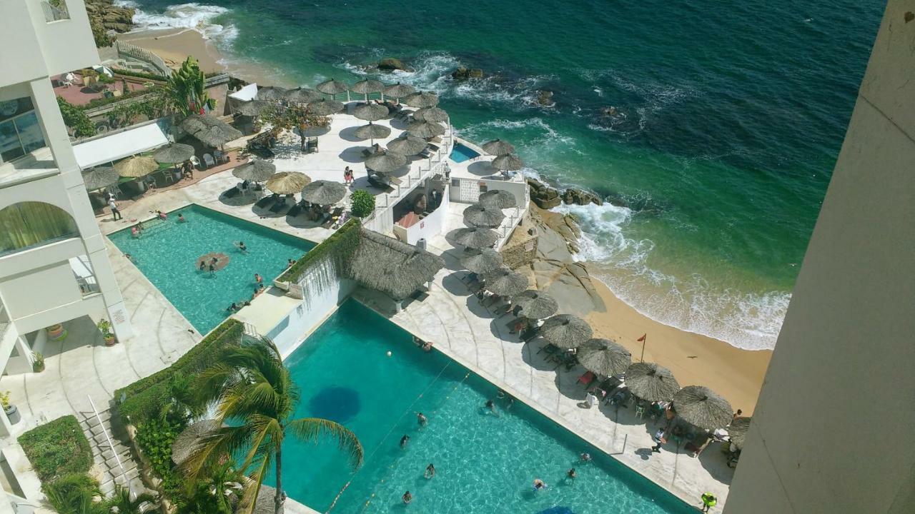 Departamento Torres Gemelas Charly Acapulco Exterior photo