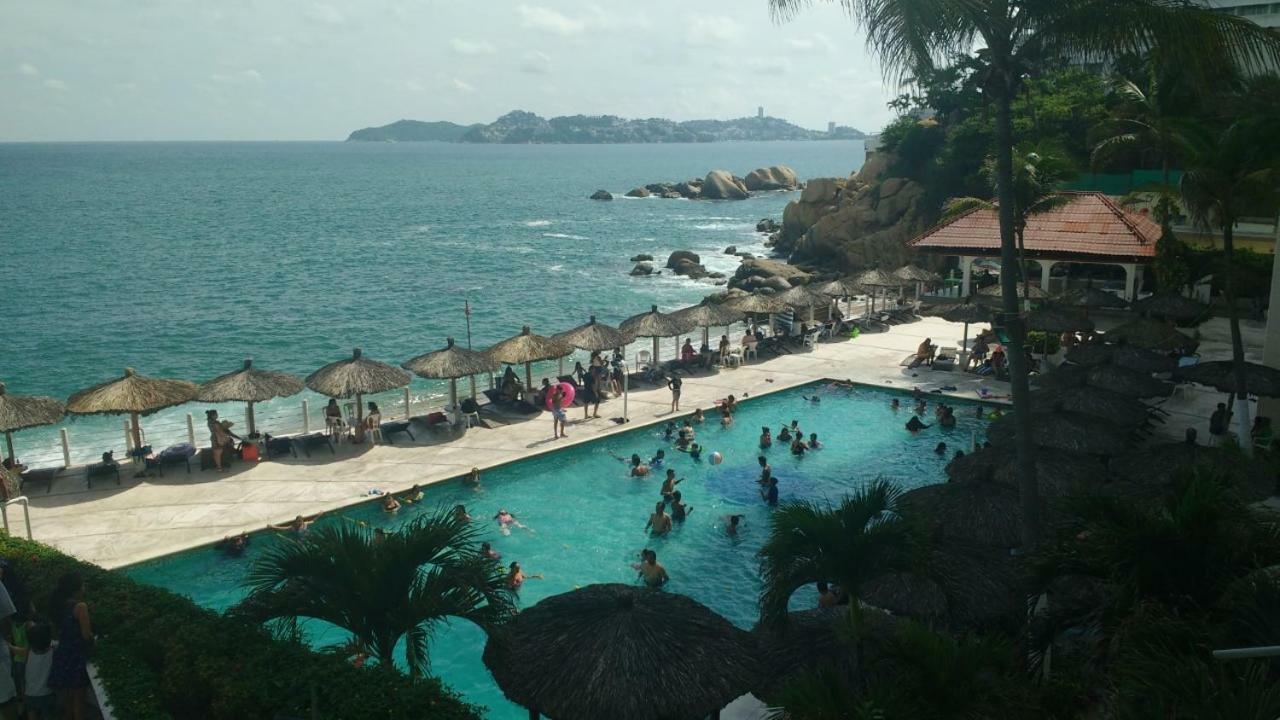 Departamento Torres Gemelas Charly Acapulco Exterior photo